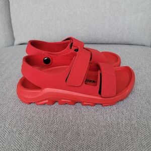 Birkenstock Mogami HL Sz 29 Microfaser Active Red Kids Shoes Sandals